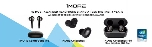 1MORE-Receives-3-CES-Innovation-Awards 1MORE
