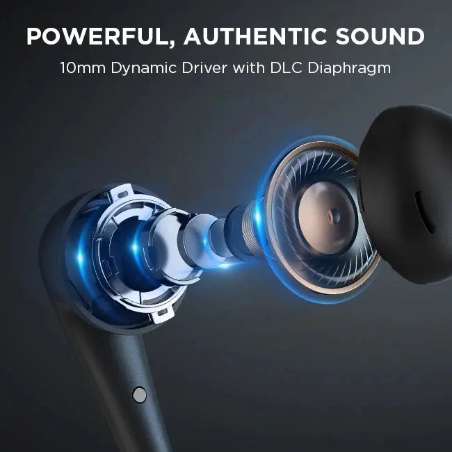 1MORE Aero True Wireless Active Noise Cancelling Headphones