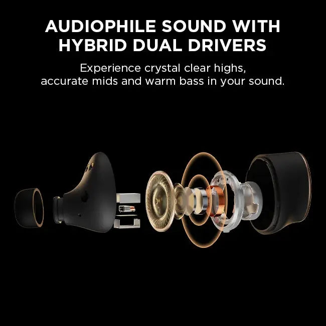 1MORE EVO True Wireless Active Noise Canceling Headphones