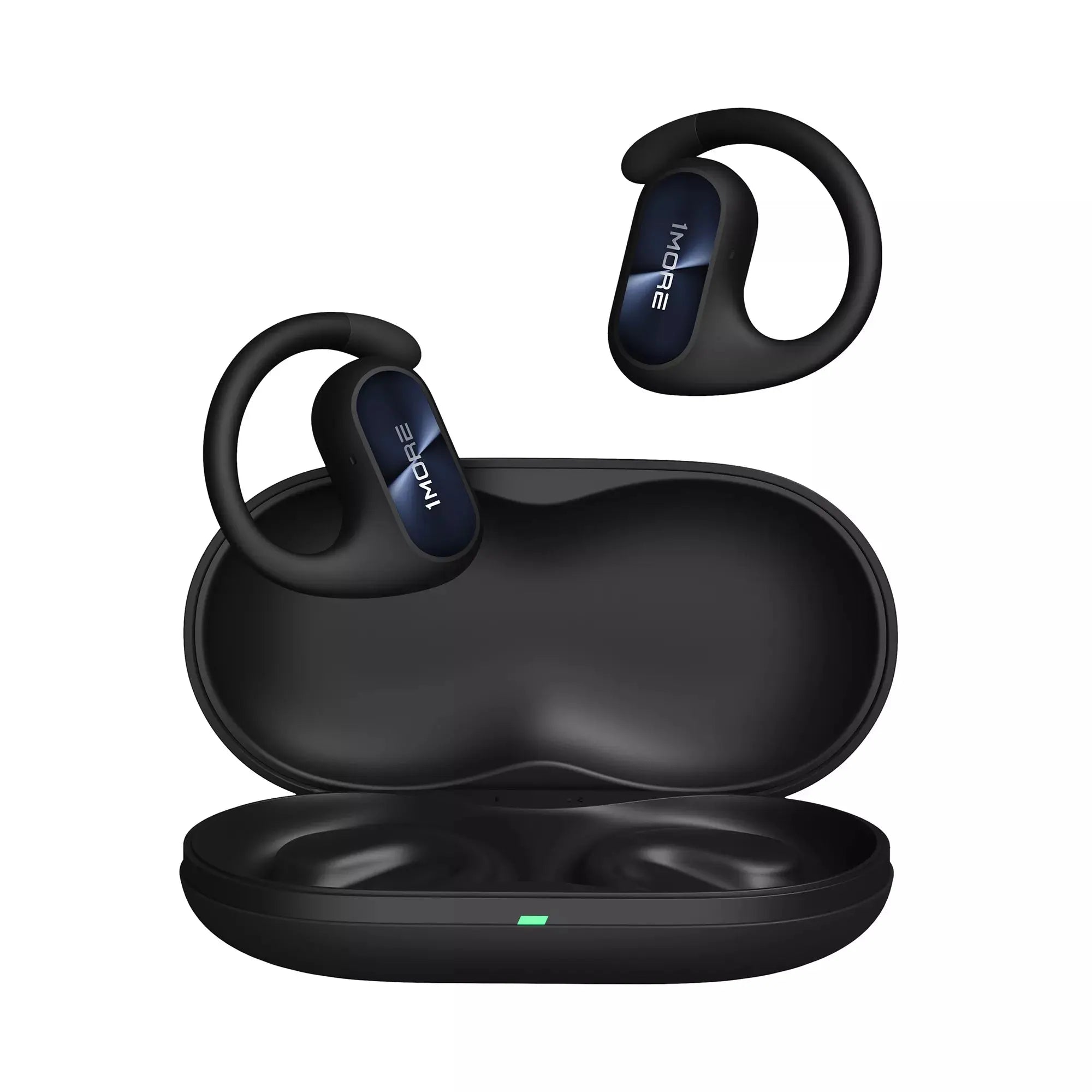 Auriculares Bluetooth Multipoint SHOKZ Openrun (Open Ear - Micrófono -  Negro)