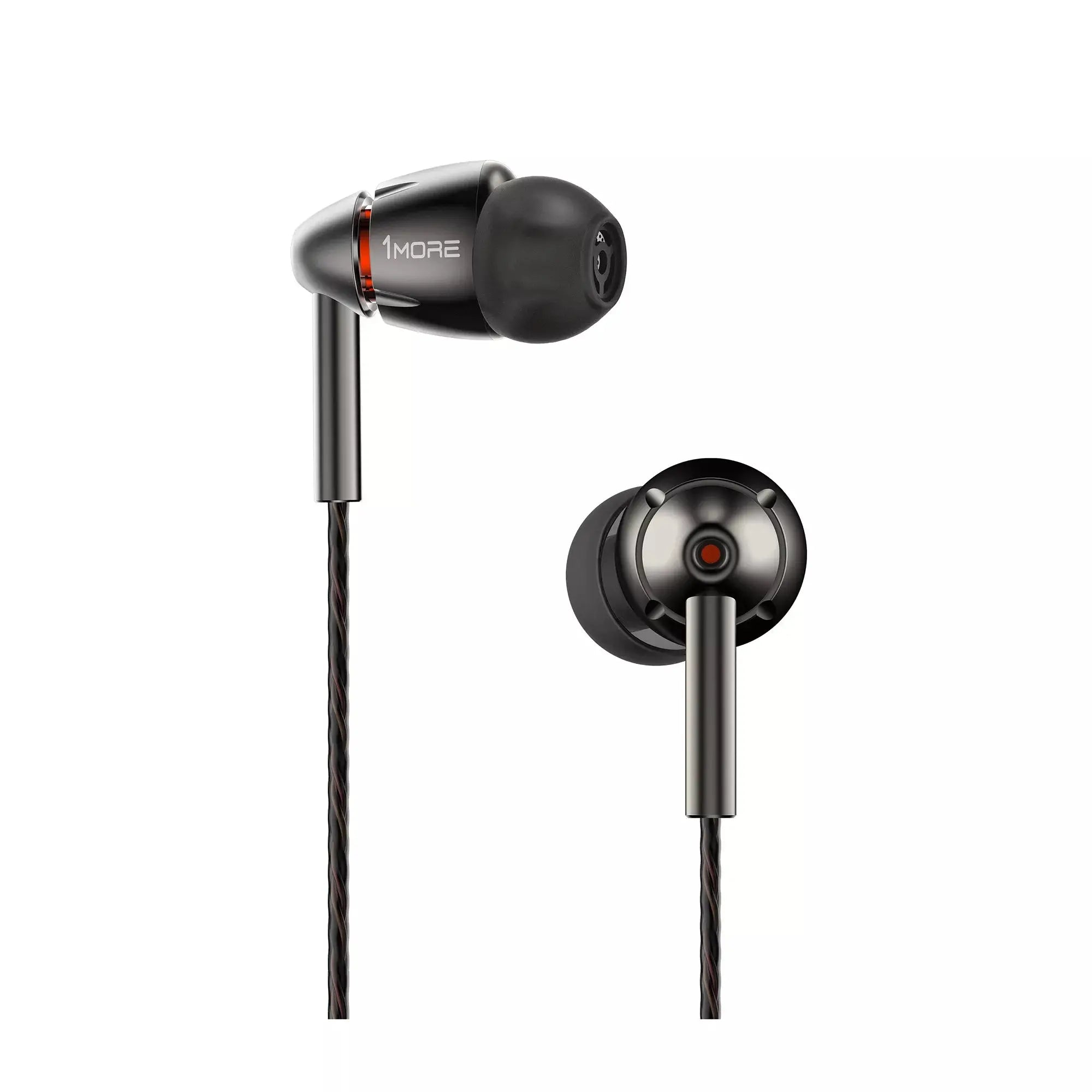 White in ear discount headphones