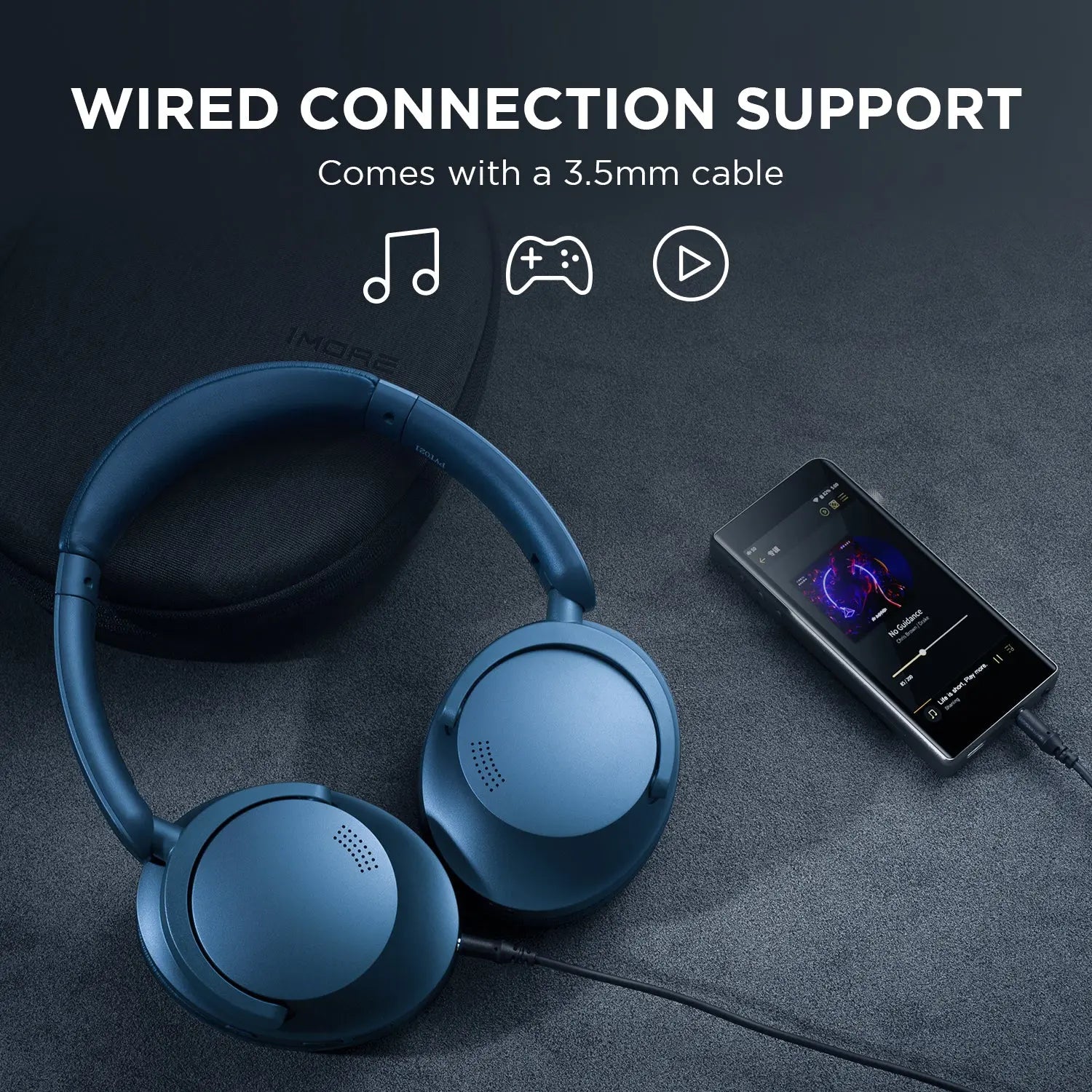 1MORE SonoFlow Wireless Active Noise Cancelling Headphones