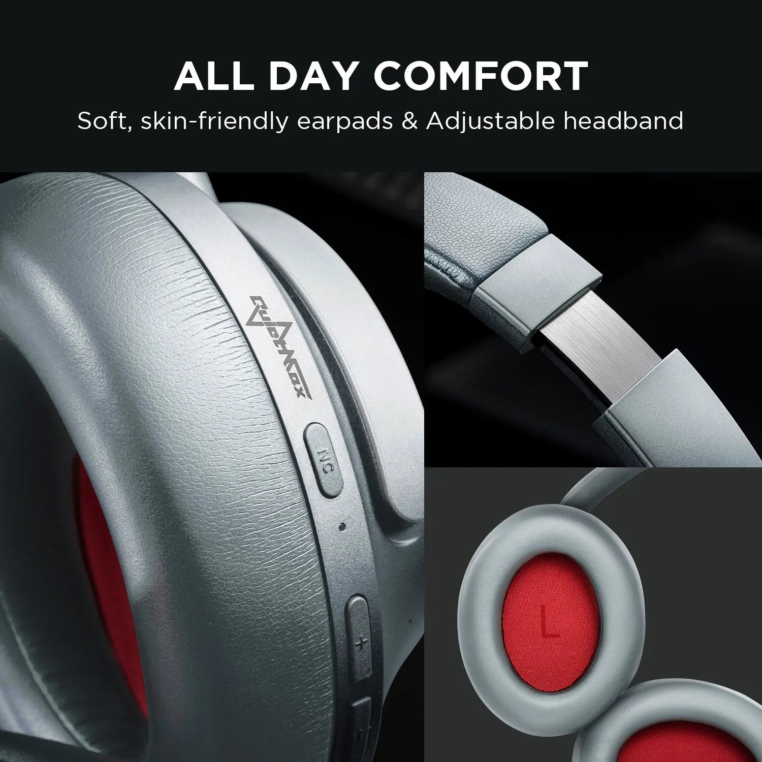 1MORE SonoFlow Wireless Active Noise Cancelling Headphones