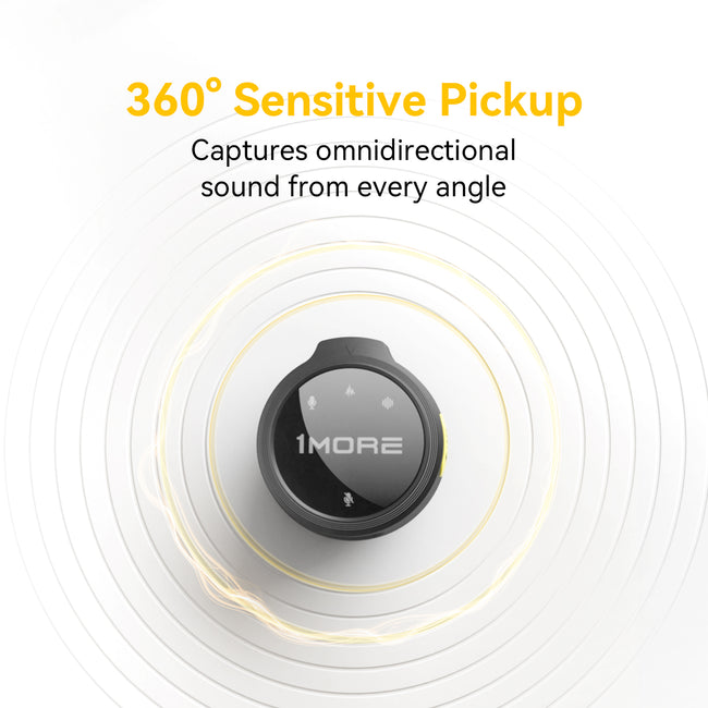 1MORE Pixie Mini Wireless Microphone M100