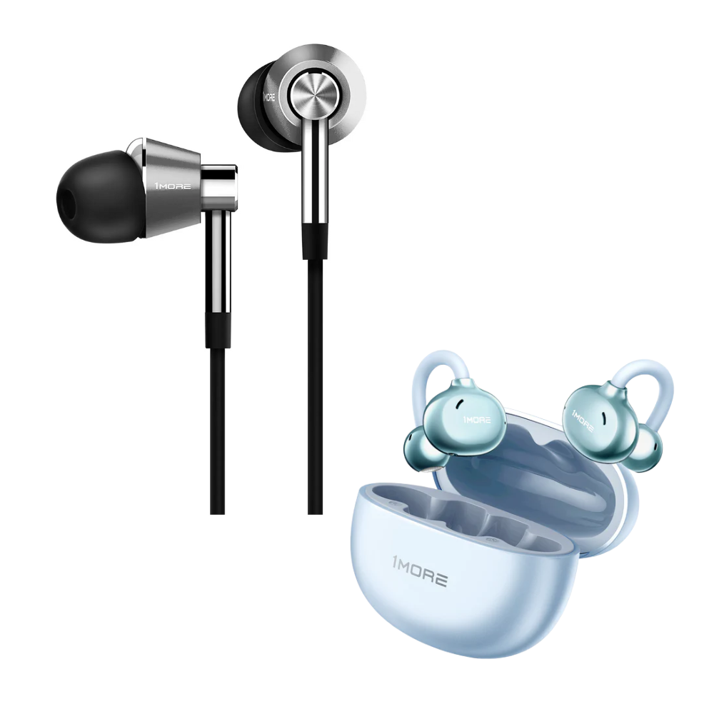 Silver Triple driver X S20 Blue
