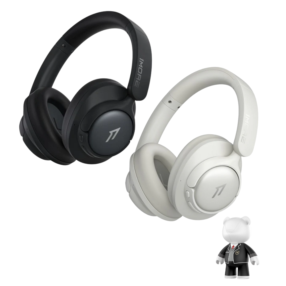 1MORE　ブルートゥースヘッドホン SonoFlow SE ブラック　HQ31 1MORE SonoFlow HQ31 Wireless Over-Ear Kids Headphones