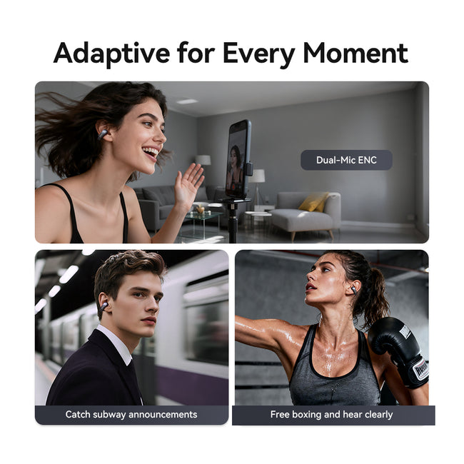 1MORE Fit SE Open Earbuds S12