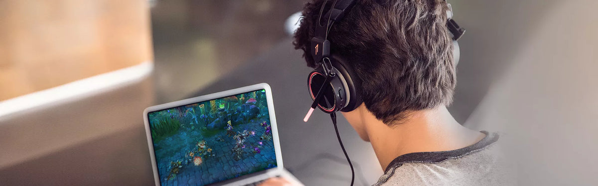 1MORE Announces New Spearhead VRX Gaming Headphones at E3