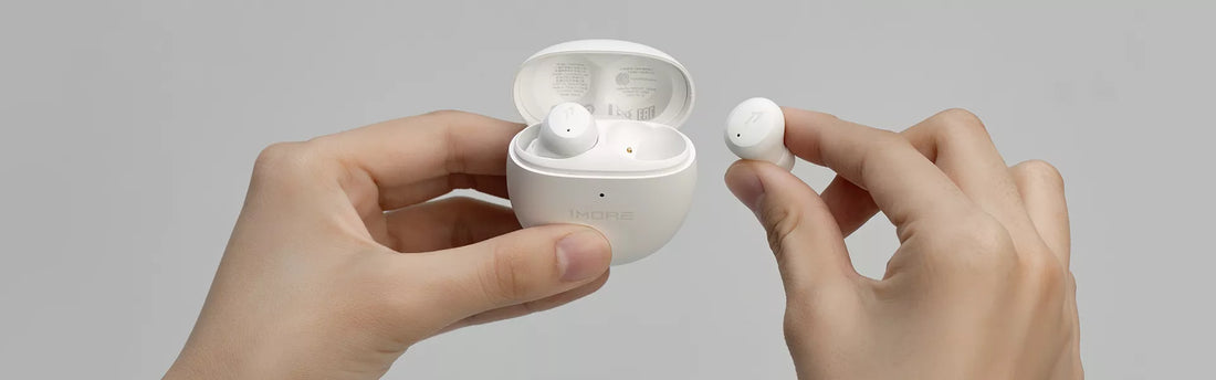 1MORE ComfoBuds Mini World s Smallest Active Noise Cancelling