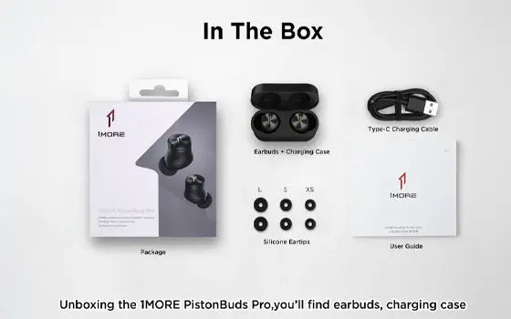 How to use the 1MORE PistonBuds Pro | EC302