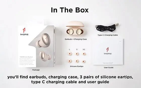 How to use the 1MORE ColorBuds 2 / ES602
