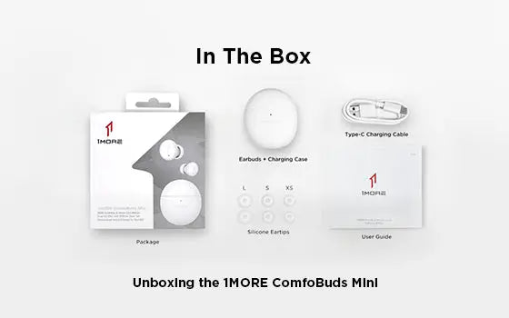 How to use the 1MORE ComfoBuds Mini | ES603