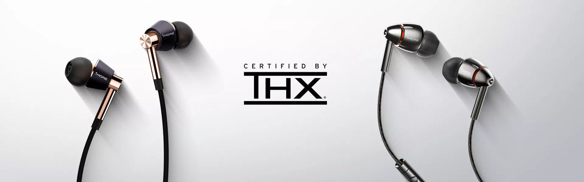Quad Driver and Triple Driver Become First Ever Thx Certified Headphones
