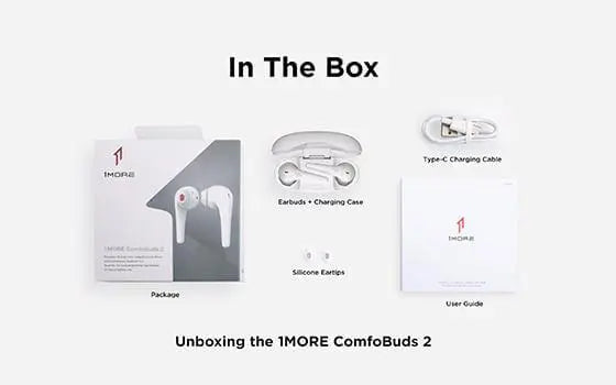 How to use the 1MORE ComfoBuds 2 / ES303