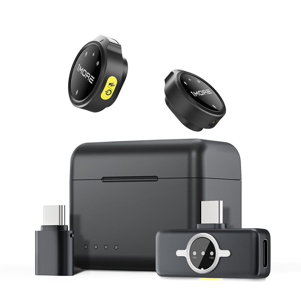 1MORE Pixie Mini Wireless Microphone - Thumbnail 2