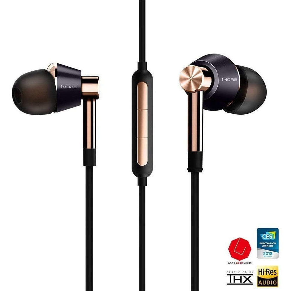 1MORE Triple Driver In-Ear Headphones