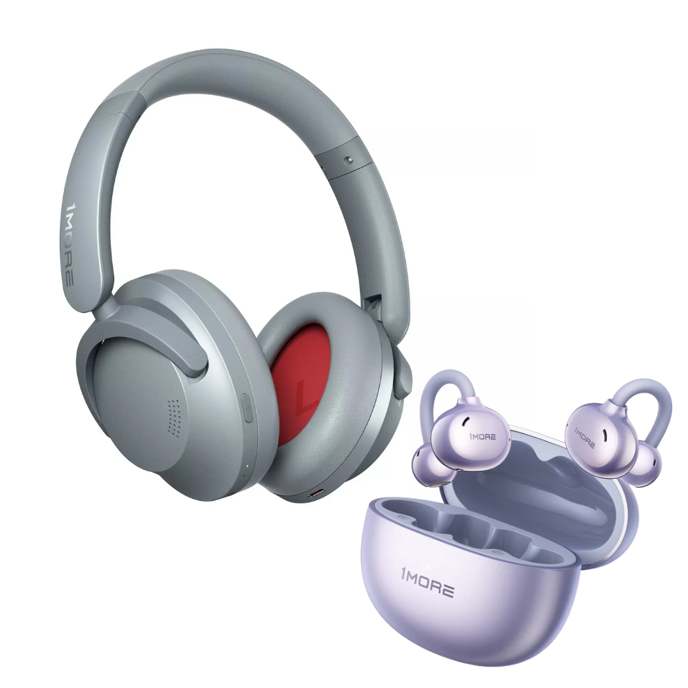 1MORE SonoFlow Wireless Active Noise Cancelling Headphones