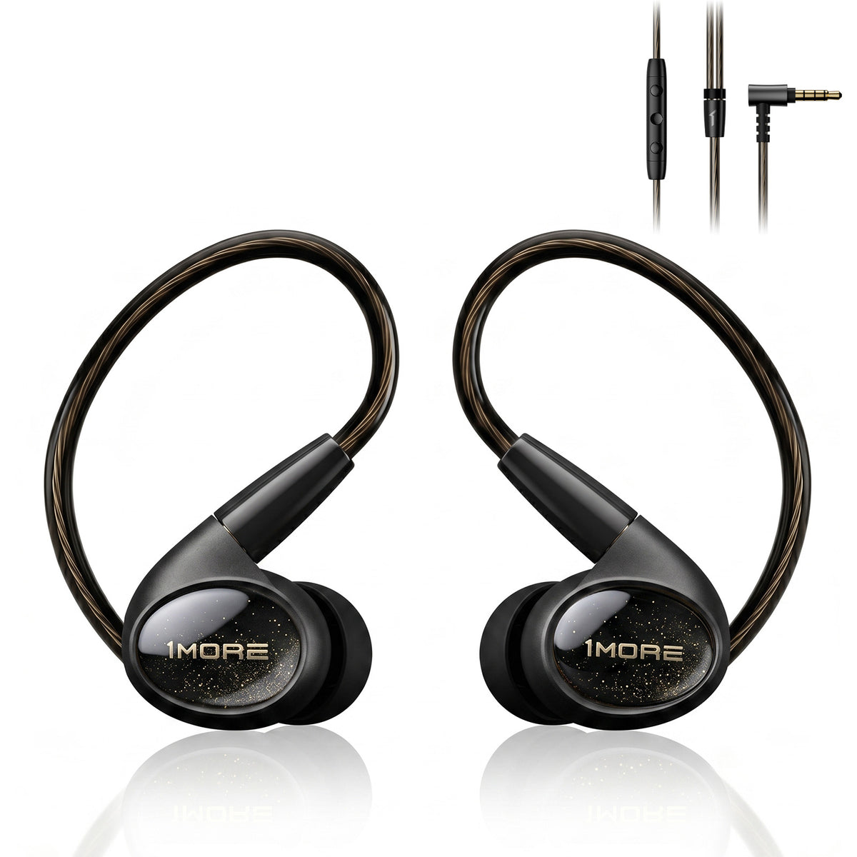 1MORE P50 Penta Driver  Wired Headphones, Hi-Res Audio