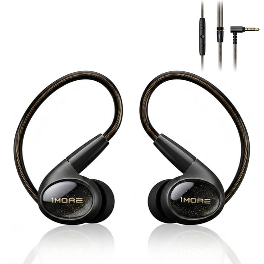 1MORE P50 Penta Driver  Wired Headphones, Hi-Res Audio