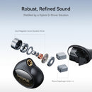 1MORE P50 Penta Driver  Wired Headphones, Hi-Res Audio