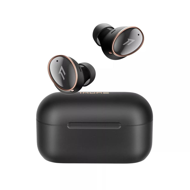 True wireless earbuds with Hybrid Active Noise Cancellation