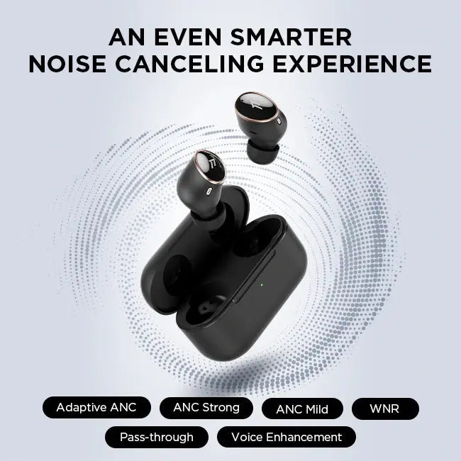 Xiaomi Redmi Buds 3 Pro in-Ear Wireless Earbuds, 35dB Active Noise  Cancellation + Ambient Sound, 28 Hr Battery Life, Triple Mics for Voice  Clarity