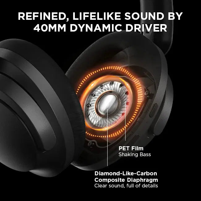 1more SonoFlow  Best Wireless headphones with ANC 