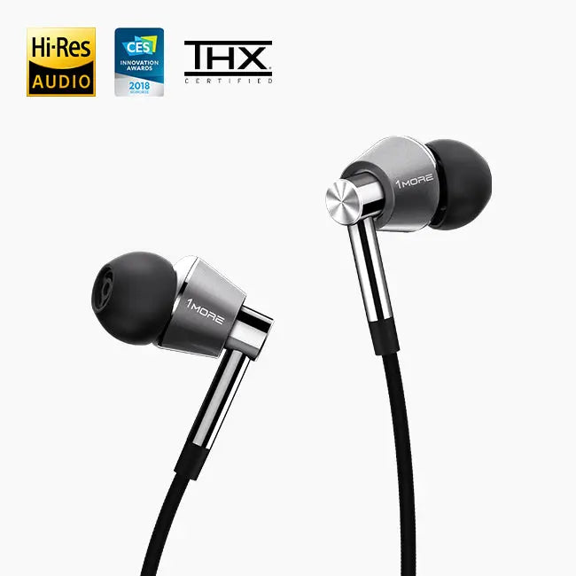 1MORE Triple Driver In-Ear Headphones