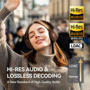 1MORE SonoFlow Pro Wireless ANC Over-Ear Headphones Mocha Brown HQ51