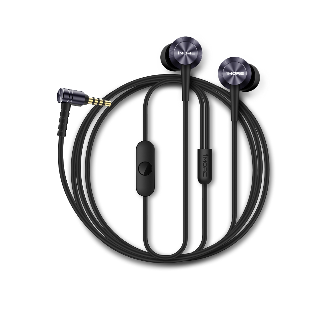 1MORE Piston Fit in-Ear Earphones E1009 Gray