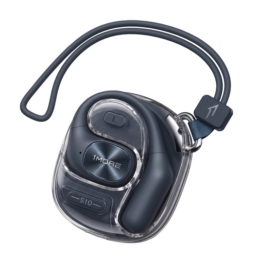 1MORE S10s Open Ear Earbuds, Secure Fit, Soft Comfort