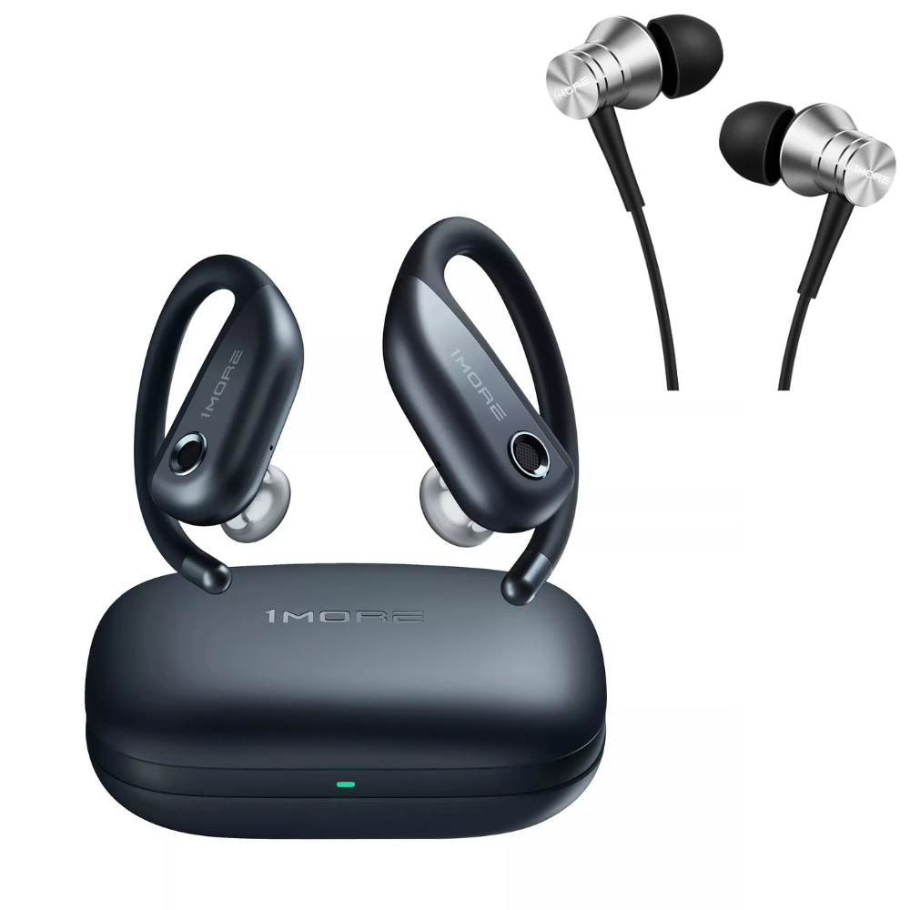 1MORE ComfoBuds Pro ワイヤレス1MORE イヤホンブラック 1MORE ComfoBuds Pro-True Wireless Adjustable ANC Headphones