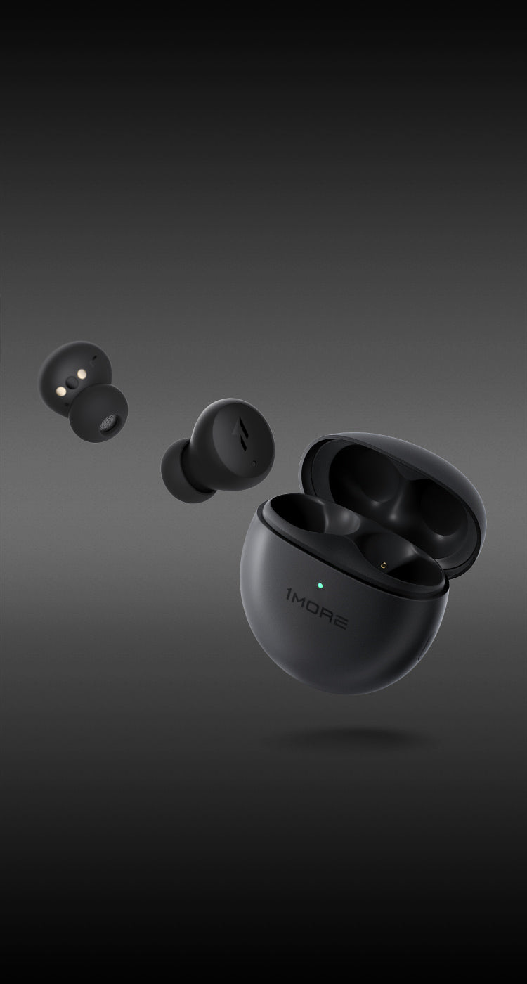 1MORE ComfoBuds Mini True Wireless Noise Canceling Headphones - 1MORE
