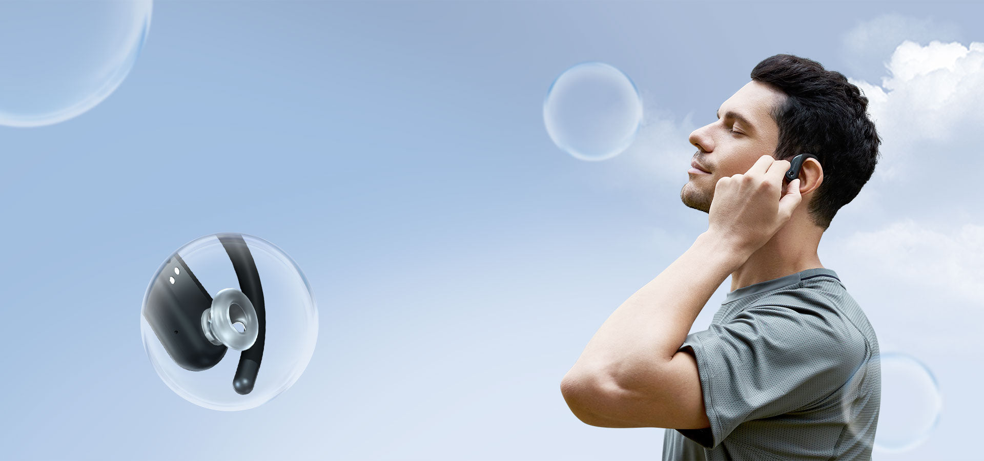 1More Fit Open Earbuds S50