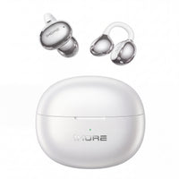 1MORE S20 Ultra Open Ear Clip-On Earbuds, Ultra-Light Comfort, Hi-Res Audio