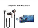 1MORE P30 Triple Driver In-Ear Wired Headphones + 1MORE S10s Open Ear Earbuds