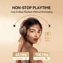 1MORE SonoFlow Pro Wireless ANC Over-Ear Headphones Mocha Brown HQ51
