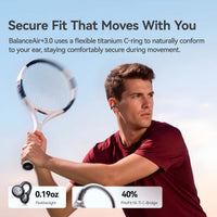 1MORE S20 Ultra Open Ear Clip-On Earbuds, Ultra-Light Comfort, Hi-Res Audio