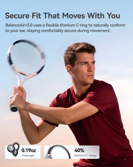 1MORE S20 Ultra Open Ear Clip-On Earbuds