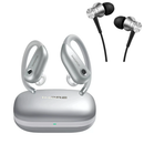 1MORE S50 Fit Open Earbuds + Piston Fit in-Ear Earphones E1009