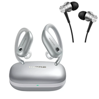 1MORE S50 Fit Open Earbuds + Piston Fit in-Ear Earphones E1009