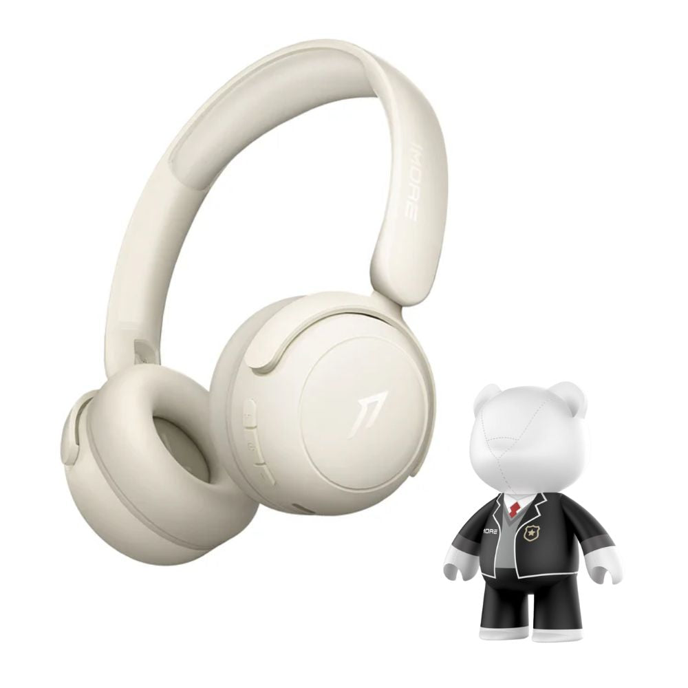 1MORE HQ20 Wireless Headphones + 1MORE Bear