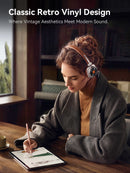 1MORE Classic HQ36 Wireless on-Ear Headphones, Hi-res Audio, Spatial Audio  Brown