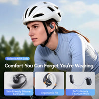 1MORE HQ31 Wireless Headphones + 1MORE S10S Open Ear Earbuds
