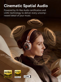 1MORE HQ60 Over-Ear Headphones + 1MORE HQ36 On-Ear Headphones