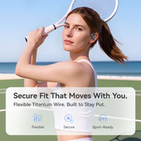 1MORE S10s Open Ear Earbuds, Secure Fit, Soft Comfort