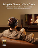 1MORE HQ60 SonoFlow Max Over-Ear Headphones, THX Spatial Audio, 50dB ANC, 105H