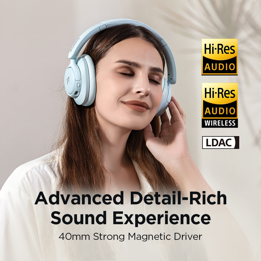 1MORE HQ31 Wireless Headphones,  Spatial Audio