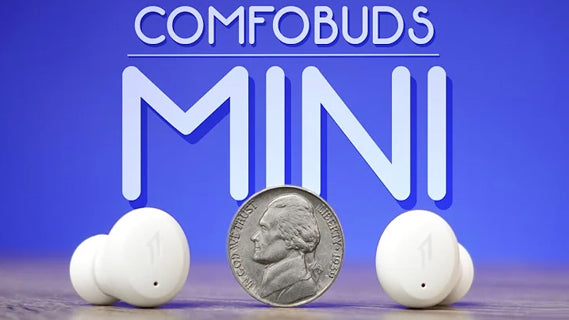World's Smallest Earbuds With ANC! : 1More ComfoBuds Mini