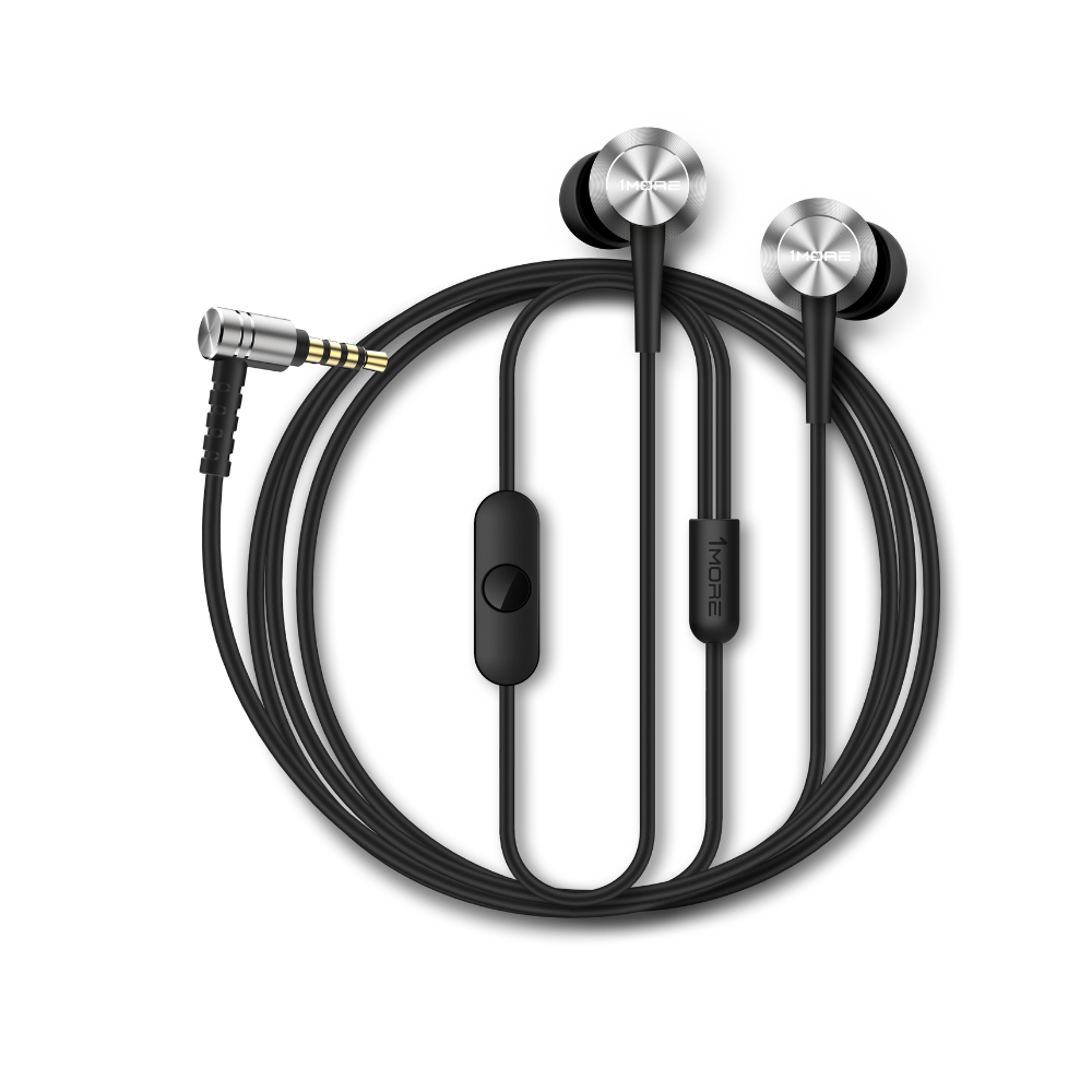 1MORE Piston Fit in-Ear Earphones | Silver